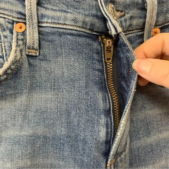 Citizens of Humanity Rocket Crop Jeans Skinny Size 25 - Picture 5 of 13